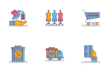 Black Friday Icon Pack