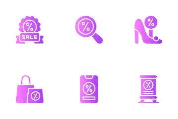 Black Friday Icon Pack