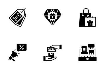 Black Friday Icon Pack