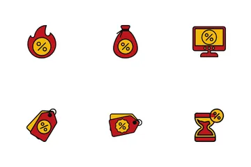 Black Friday Icon Pack