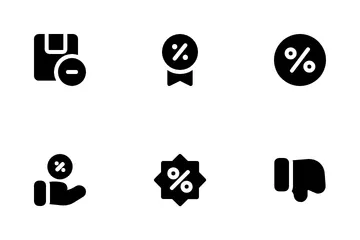 Black Friday Icon Pack