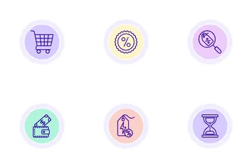 Black Friday Icon Pack