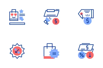 Black Friday Icon Pack