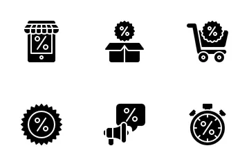 Black Friday Icon Pack