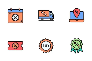 Black Friday Icon Pack