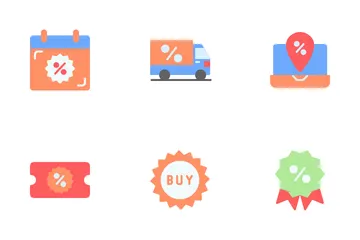 Black Friday Icon Pack