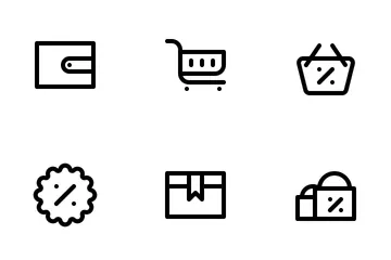 Black Friday (Line) Vol.1 Icon Pack