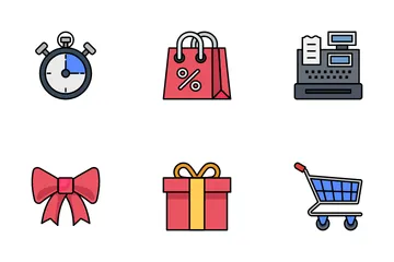 Black Friday Vol 1 Icon Pack