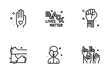 Black Lives Icon Pack