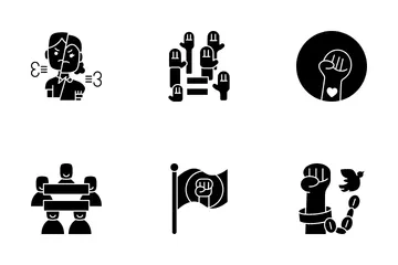 Black Lives Matter Icon Pack