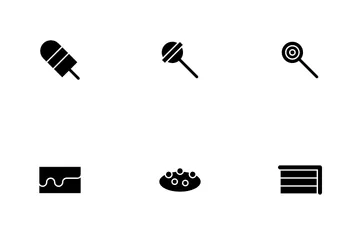 Black Sweet Icon Pack