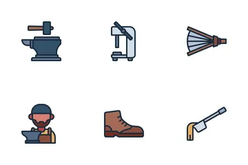 Blacksmith Icon Pack