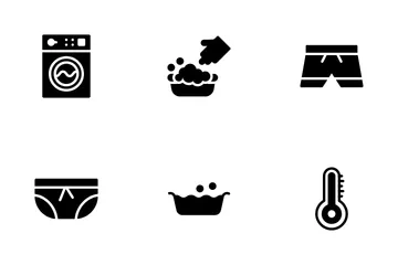 Blanchisserie Icon Pack