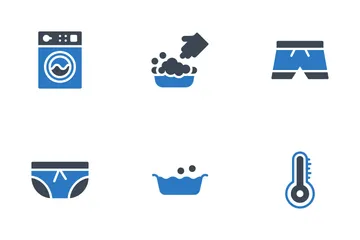 Blanchisserie Icon Pack