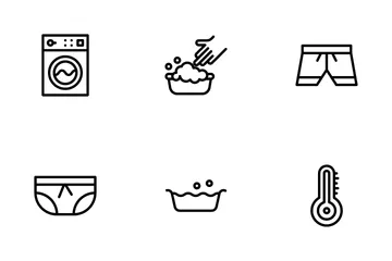 Blanchisserie Icon Pack