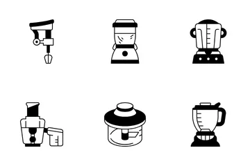 Blenders Icon Pack