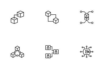 Block Chain Icon Pack