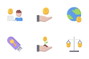 Blockchain Icon Pack