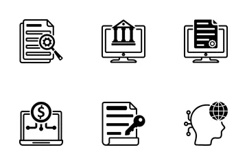 Blockchain Icon Pack