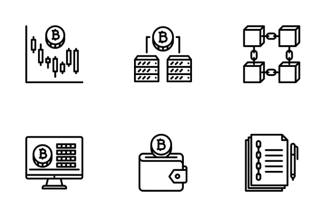 Download Blockchain Icon pack Available in SVG, PNG & Icon Fonts