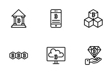 Blockchain Icon Pack