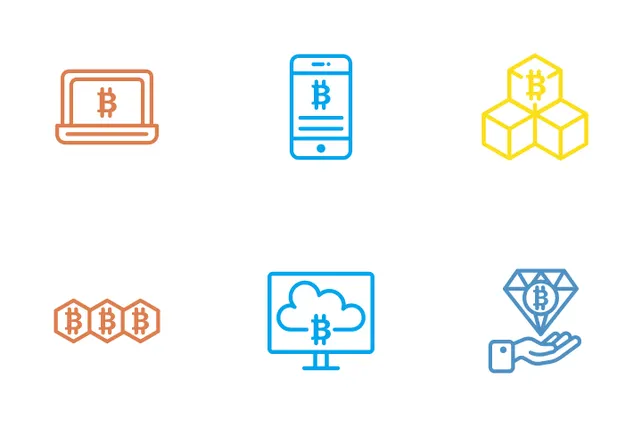 Download Blockchain Icon pack Available in SVG, PNG & Icon Fonts