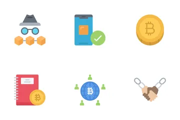 Blockchain Icon Pack