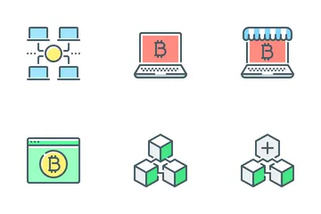 Blockchain Icon Pack