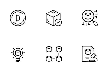 Blockchain & Crypto Icon Pack