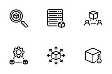 Blockchain & Cryptocurrency Icon Pack