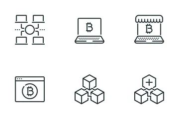 Blockchain Icon Pack