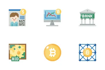 Blockchain Icon Pack