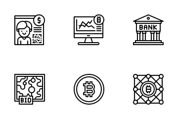 Blockchain Icon Pack