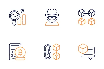 Blockchain Icon Pack