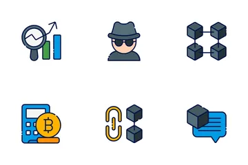 Blockchain Icon Pack