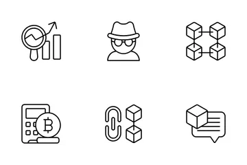 Blockchain Icon Pack