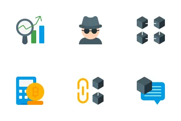 Blockchain Icon Pack