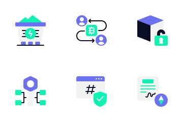 Blockchain Icon Pack