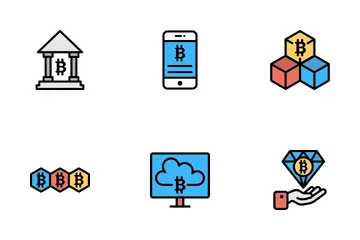 Blockchain Icon Pack