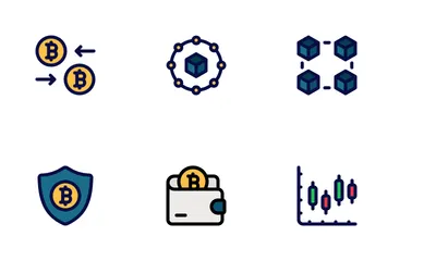 Blockchain Icon Pack