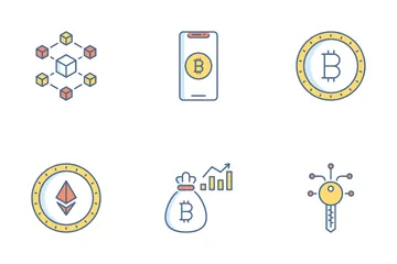 BlockChain Icon Pack