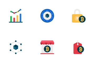 Blockchain Icon Pack