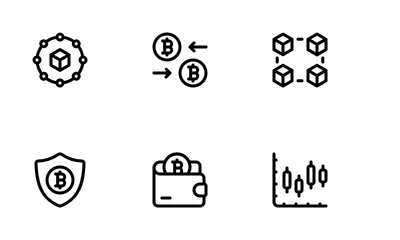 Blockchain Icon Pack