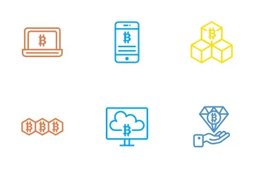 Blockchain Icon Pack