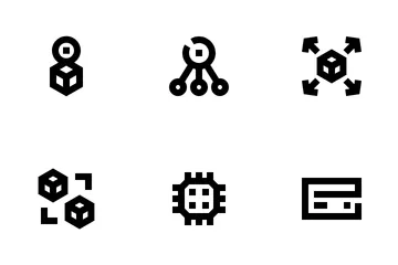 Blockchain Icon Pack