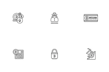 Blockchain Icon Pack