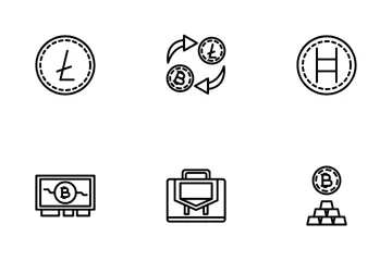 Blockchain Icon Pack