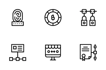 Blockchain Icon Pack