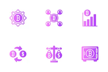 Blockchain Icon Pack