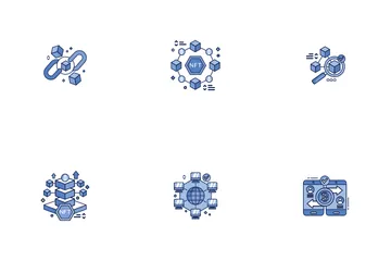 Blockchain Icon Pack